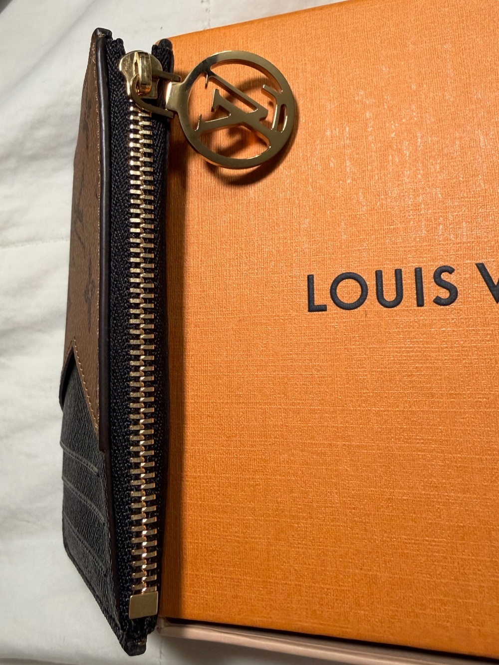 Louis Vuitton Romy Reverse Monogram Card Holder - Picture 11 of 12